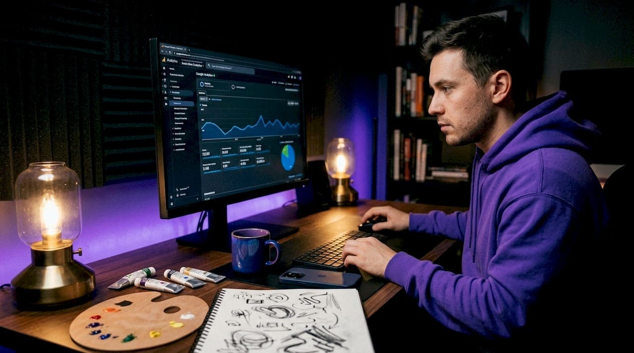 Artist Website Google Analytics Setup Guide